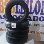 LOTE 234 - 04 PNEUS USADOS 185-65-15”. (NO ESTADO) ATENÇÃO! FAZER A VISITAÇÃO ANTES DE ARREMATAR, NÃO SABEMOS SE FUNCIONA. LEILÃO NÃO TEM GARANTIA E NEM DEVOLUÇÃO, SUJEITO A POSSÍVEIS AVARIAS VISÍVEIS/OCULTAS E/OU AUSÊNCIA DE COMPONENTES.