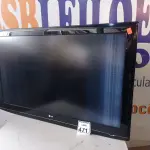 LOTE 471 - 01 TV MARCA LG 52”. (NO ESTADO) ATENÇÃO! FAZER A VISITAÇÃO ANTES DE ARREMATAR, NÃO SABEMOS SE FUNCIONA. LEILÃO NÃO TEM GARANTIA E NEM DEVOLUÇÃO, SUJEITO A POSSÍVEIS AVARIAS VISÍVEIS/OCULTAS E/OU AUSÊNCIA DE COMPONENTES.