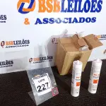 LOTE 227 - 12 SELANTES PU-40 MULTIUSO DE POLIURETANO. (NO ESTADO) ATENÇÃO! FAZER A VISITAÇÃO ANTES DE ARREMATAR, NÃO SABEMOS SE FUNCIONA. LEILÃO NÃO TEM GARANTIA E NEM DEVOLUÇÃO, SUJEITO A POSSÍVEIS AVARIAS VISÍVEIS/OCULTAS E/OU AUSÊNCIA DE COMPONENTES.