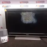 LOTE 313 - 01 TV MARCA PHILIPS 32” (NO ESTADO) ATENÇÃO! FAZER A VISITAÇÃO ANTES DE ARREMATAR, NÃO SABEMOS SE FUNCIONA. LEILÃO NÃO TEM GARANTIA E NEM DEVOLUÇÃO, SUJEITO A POSSÍVEIS AVARIAS VISÍVEIS/OCULTAS E/OU AUSÊNCIA DE COMPONENTES.