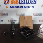 LOTE 298 - 01 COLETOR DE DADOS CIPHER MARCA COMPEX. (NO ESTADO) ATENÇÃO! FAZER A VISITAÇÃO ANTES DE ARREMATAR, NÃO SABEMOS SE FUNCIONA. LEILÃO NÃO TEM GARANTIA E NEM DEVOLUÇÃO, SUJEITO A POSSÍVEIS AVARIAS VISÍVEIS/OCULTAS E/OU AUSÊNCIA DE COMPONENTES.