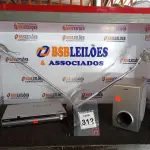LOTE 312 - 01 HOME-THEATER MARCA SONY. (NO ESTADO) ATENÇÃO! FAZER A VISITAÇÃO ANTES DE ARREMATAR, NÃO SABEMOS SE FUNCIONA. LEILÃO NÃO TEM GARANTIA E NEM DEVOLUÇÃO, SUJEITO A POSSÍVEIS AVARIAS VISÍVEIS/OCULTAS E/OU AUSÊNCIA DE COMPONENTES.