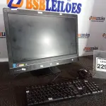LOTE 229 - 01 ALL IN ONE MARCA HP C/TECLADO E MOUSE. (NO ESTADO) ATENÇÃO! FAZER A VISITAÇÃO ANTES DE ARREMATAR, NÃO SABEMOS SE FUNCIONA. LEILÃO NÃO TEM GARANTIA E NEM DEVOLUÇÃO, SUJEITO A POSSÍVEIS AVARIAS VISÍVEIS/OCULTAS E/OU AUSÊNCIA DE COMPONENTES.