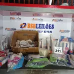 LOTE 241 - 01 LOTE C/VÁRIOS SIFÕES, LÂMPADAS E MATERIAIS DIVERSOS. (NO ESTADO) ATENÇÃO! FAZER A VISITAÇÃO ANTES DE ARREMATAR, NÃO SABEMOS SE FUNCIONA. LEILÃO NÃO TEM GARANTIA E NEM DEVOLUÇÃO, SUJEITO A POSSÍVEIS AVARIAS VISÍVEIS/OCULTAS E/OU AUSÊNCIA DE COMPONENTES.