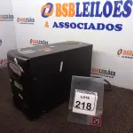 LOTE 218 - 01 NOBREAK MARCA VISION2 MODELO SMS. (NO ESTADO) ATENÇÃO! FAZER A VISITAÇÃO ANTES DE ARREMATAR, NÃO SABEMOS SE FUNCIONA. LEILÃO NÃO TEM GARANTIA E NEM DEVOLUÇÃO, SUJEITO A POSSÍVEIS AVARIAS VISÍVEIS/OCULTAS E/OU AUSÊNCIA DE COMPONENTES.