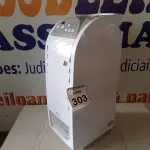 LOTE 303 - 01 CLIMATIZADOR MARCA PHILIPS MODELO PCL1F 110V. (NO ESTADO) ATENÇÃO! FAZER A VISITAÇÃO ANTES DE ARREMATAR, NÃO SABEMOS SE FUNCIONA. LEILÃO NÃO TEM GARANTIA E NEM DEVOLUÇÃO, SUJEITO A POSSÍVEIS AVARIAS VISÍVEIS/OCULTAS E/OU AUSÊNCIA DE COMPONENTES.