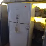 LOTE 405 - 01 GELADEIRA MARCA BRASTEMP 220V. (NO ESTADO) ATENÇÃO! FAZER A VISITAÇÃO ANTES DE ARREMATAR, NÃO SABEMOS SE FUNCIONA. LEILÃO NÃO TEM GARANTIA E NEM DEVOLUÇÃO, SUJEITO A POSSÍVEIS AVARIAS VISÍVEIS/OCULTAS E/OU AUSÊNCIA DE COMPONENTES.