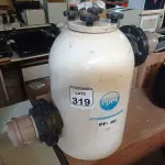 LOTE 319 - 01 FILTRO P/PISCINAS MARCA EPEX MODELO PF40. (NO ESTADO) ATENÇÃO! FAZER A VISITAÇÃO ANTES DE ARREMATAR, NÃO SABEMOS SE FUNCIONA. LEILÃO NÃO TEM GARANTIA E NEM DEVOLUÇÃO, SUJEITO A POSSÍVEIS AVARIAS VISÍVEIS/OCULTAS E/OU AUSÊNCIA DE COMPONENTES.