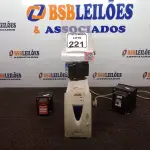 LOTE 221 - 01 NOBREAK E 03 TRANSFORMADORES DE ENERGIA MARCAS E MODELOS DIVERSOS. (NO ESTADO) ATENÇÃO! FAZER A VISITAÇÃO ANTES DE ARREMATAR, NÃO SABEMOS SE FUNCIONA. LEILÃO NÃO TEM GARANTIA E NEM DEVOLUÇÃO, SUJEITO A POSSÍVEIS AVARIAS VISÍVEIS/OCULTAS E/OU AUSÊNCIA DE COMPONENTES.