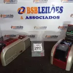 LOTE 292 - 02 IMPRESSORAS P/CARTÃO MARCA IITA. (NO ESTADO) ATENÇÃO! FAZER A VISITAÇÃO ANTES DE ARREMATAR, NÃO SABEMOS SE FUNCIONA. LEILÃO NÃO TEM GARANTIA E NEM DEVOLUÇÃO, SUJEITO A POSSÍVEIS AVARIAS VISÍVEIS/OCULTAS E/OU AUSÊNCIA DE COMPONENTES.