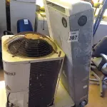 LOTE 397 - 01 CONDENSADORA E 01 EVAPORADORA MARCA HITACHI. (NO ESTADO) ATENÇÃO! FAZER A VISITAÇÃO ANTES DE ARREMATAR, NÃO SABEMOS SE FUNCIONA. LEILÃO NÃO TEM GARANTIA E NEM DEVOLUÇÃO, SUJEITO A POSSÍVEIS AVARIAS VISÍVEIS/OCULTAS E/OU AUSÊNCIA DE COMPONENTES.