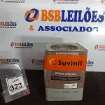 LOTE 323 - 01 LATA DE BASE SUVINIL TEXTURIZADO PREMIUM.(VALIDADE 06/2024) (NO ESTADO) ATENÇÃO! FAZER A VISITAÇÃO ANTES DE ARREMATAR, NÃO SABEMOS SE FUNCIONA. LEILÃO NÃO TEM GARANTIA E NEM DEVOLUÇÃO, SUJEITO A POSSÍVEIS AVARIAS VISÍVEIS/OCULTAS E/OU AUSÊNCIA DE COMPONENTES.