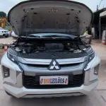 LOTE 001 - 01 MMC/TRITON SPORT GLS AUTOMATICA, COR BRANCA, DIESEL , ANO 2022/2023, 120.000 KM RODADOS (ZERADA) (NO ESTADO)
