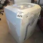 LOTE 424 - 01 MÁQUINA DE LAVAR MARCA COLORMAQ 11.5KG 220V. (NO ESTADO) ATENÇÃO! FAZER A VISITAÇÃO ANTES DE ARREMATAR, NÃO SABEMOS SE FUNCIONA. LEILÃO NÃO TEM GARANTIA E NEM DEVOLUÇÃO, SUJEITO A POSSÍVEIS AVARIAS VISÍVEIS/OCULTAS E/OU AUSÊNCIA DE COMPONENTES.