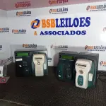 LOTE 260 - 02 RELÓGIOS DE PONTO MARCA CONDINREP. (NO ESTADO) ATENÇÃO! FAZER A VISITAÇÃO ANTES DE ARREMATAR, NÃO SABEMOS SE FUNCIONA. LEILÃO NÃO TEM GARANTIA E NEM DEVOLUÇÃO, SUJEITO A POSSÍVEIS AVARIAS VISÍVEIS/OCULTAS E/OU AUSÊNCIA DE COMPONENTES.