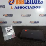 LOTE 363 - 01 NOTEBOOK MARCA MIRAX. (NO ESTADO) ATENÇÃO! FAZER A VISITAÇÃO ANTES DE ARREMATAR, NÃO SABEMOS SE FUNCIONA. LEILÃO NÃO TEM GARANTIA E NEM DEVOLUÇÃO, SUJEITO A POSSÍVEIS AVARIAS VISÍVEIS/OCULTAS E/OU AUSÊNCIA DE COMPONENTES.