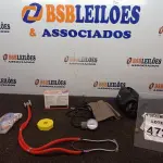LOTE 472 - 01 ESTETOSCÓPIO E 01 AFERIDOR DE PRESSÃO P.A MED E MATERIAIS HOSPITALARES DIVERSOS. (NO ESTADO) ATENÇÃO! FAZER A VISITAÇÃO ANTES DE ARREMATAR, NÃO SABEMOS SE FUNCIONA. LEILÃO NÃO TEM GARANTIA E NEM DEVOLUÇÃO, SUJEITO A POSSÍVEIS AVARIAS VISÍVEIS/OCULTAS E/OU AUSÊNCIA DE COMPONENTES.