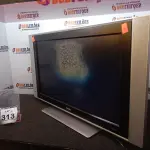 LOTE 313 - 01 TV MARCA PHILIPS 32” (NO ESTADO) ATENÇÃO! FAZER A VISITAÇÃO ANTES DE ARREMATAR, NÃO SABEMOS SE FUNCIONA. LEILÃO NÃO TEM GARANTIA E NEM DEVOLUÇÃO, SUJEITO A POSSÍVEIS AVARIAS VISÍVEIS/OCULTAS E/OU AUSÊNCIA DE COMPONENTES.