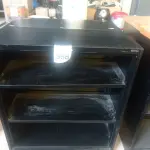 LOTE 358 - 02 ARMÁRIOS DE FERRO. (NO ESTADO) ATENÇÃO! FAZER A VISITAÇÃO ANTES DE ARREMATAR, NÃO SABEMOS SE FUNCIONA. LEILÃO NÃO TEM GARANTIA E NEM DEVOLUÇÃO, SUJEITO A POSSÍVEIS AVARIAS VISÍVEIS/OCULTAS E/OU AUSÊNCIA DE COMPONENTES.