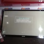 LOTE 344 - 01 TV MARCA SAMSUNG 43”. (NO ESTADO) ATENÇÃO! FAZER A VISITAÇÃO ANTES DE ARREMATAR, NÃO SABEMOS SE FUNCIONA. LEILÃO NÃO TEM GARANTIA E NEM DEVOLUÇÃO, SUJEITO A POSSÍVEIS AVARIAS VISÍVEIS/OCULTAS E/OU AUSÊNCIA DE COMPONENTES.