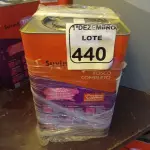 LOTE 440 - 01 LATA DE TINTA MARCA SUVINIL COR BRANCO NEVE ACRÍLICA PREMIUM 18L. (VALIDADE 10/2027)(NOVO) (NO ESTADO) ATENÇÃO! FAZER A VISITAÇÃO ANTES DE ARREMATAR, NÃO SABEMOS SE FUNCIONA. LEILÃO NÃO TEM GARANTIA E NEM DEVOLUÇÃO, SUJEITO A POSSÍVEIS AVARIAS VISÍVEIS/OCULTAS E/OU AUSÊNCIA DE COMPONENTES.