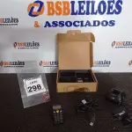 LOTE 298 - 01 COLETOR DE DADOS CIPHER MARCA COMPEX. (NO ESTADO) ATENÇÃO! FAZER A VISITAÇÃO ANTES DE ARREMATAR, NÃO SABEMOS SE FUNCIONA. LEILÃO NÃO TEM GARANTIA E NEM DEVOLUÇÃO, SUJEITO A POSSÍVEIS AVARIAS VISÍVEIS/OCULTAS E/OU AUSÊNCIA DE COMPONENTES.