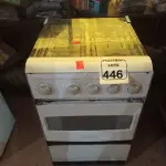 LOTE 446 - 01 FOGÃO A GÁS MARCA DAKO 04 BOCAS C/AVARIAS. (NO ESTADO) ATENÇÃO! FAZER A VISITAÇÃO ANTES DE ARREMATAR, NÃO SABEMOS SE FUNCIONA. LEILÃO NÃO TEM GARANTIA E NEM DEVOLUÇÃO, SUJEITO A POSSÍVEIS AVARIAS VISÍVEIS/OCULTAS E/OU AUSÊNCIA DE COMPONENTES.