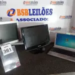 LOTE 361 - 01 NOTEBOOK MARCA SAMSUNG E 02 MONITORES MARCAS E MODELOS DIVERSOS. (NO ESTADO) ATENÇÃO! FAZER A VISITAÇÃO ANTES DE ARREMATAR, NÃO SABEMOS SE FUNCIONA. LEILÃO NÃO TEM GARANTIA E NEM DEVOLUÇÃO, SUJEITO A POSSÍVEIS AVARIAS VISÍVEIS/OCULTAS E/OU AUSÊNCIA DE COMPONENTES.