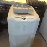 LOTE 424 - 01 MÁQUINA DE LAVAR MARCA COLORMAQ 11.5KG 220V. (NO ESTADO) ATENÇÃO! FAZER A VISITAÇÃO ANTES DE ARREMATAR, NÃO SABEMOS SE FUNCIONA. LEILÃO NÃO TEM GARANTIA E NEM DEVOLUÇÃO, SUJEITO A POSSÍVEIS AVARIAS VISÍVEIS/OCULTAS E/OU AUSÊNCIA DE COMPONENTES.