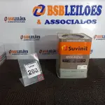 LOTE 263 - 01 LATA DE BASE SUVINIL TEXTURIZADO PREMIUM. (VALIDADE 06/2024)(NO ESTADO) ATENÇÃO! FAZER A VISITAÇÃO ANTES DE ARREMATAR, NÃO SABEMOS SE FUNCIONA. LEILÃO NÃO TEM GARANTIA E NEM DEVOLUÇÃO, SUJEITO A POSSÍVEIS AVARIAS VISÍVEIS/OCULTAS E/OU AUSÊNCIA DE COMPONENTES.