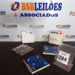 LOTE 294 - 05 FITAS ANTIGAS. (NO ESTADO) ATENÇÃO! FAZER A VISITAÇÃO ANTES DE ARREMATAR, NÃO SABEMOS SE FUNCIONA. LEILÃO NÃO TEM GARANTIA E NEM DEVOLUÇÃO, SUJEITO A POSSÍVEIS AVARIAS VISÍVEIS/OCULTAS E/OU AUSÊNCIA DE COMPONENTES.