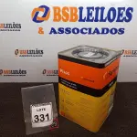 LOTE 331 - 01 LATA DE TINTA MARCA SUVINIL COR CINZA FOSCO ESCURO 18L. (NOVO) (VALIDADE 10/2027) (NO ESTADO) ATENÇÃO! FAZER A VISITAÇÃO ANTES DE ARREMATAR, NÃO SABEMOS SE FUNCIONA. LEILÃO NÃO TEM GARANTIA E NEM DEVOLUÇÃO, SUJEITO A POSSÍVEIS AVARIAS VISÍVEIS/OCULTAS E/OU AUSÊNCIA DE COMPONENTES.