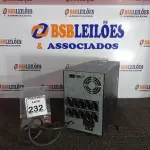 LOTE 232 - 01 NOBREAK MARCA VISION2 MODELO SMS. (NO ESTADO) ATENÇÃO! FAZER A VISITAÇÃO ANTES DE ARREMATAR, NÃO SABEMOS SE FUNCIONA. LEILÃO NÃO TEM GARANTIA E NEM DEVOLUÇÃO, SUJEITO A POSSÍVEIS AVARIAS VISÍVEIS/OCULTAS E/OU AUSÊNCIA DE COMPONENTES.
