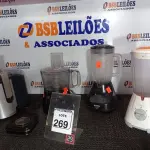 LOTE 269 - 02 MULTIPROCESSADORES DIVERSOS E 02 LIQUIDIFICADORES MARCAS E MODELOS DIVERSOS. (NO ESTADO) ATENÇÃO! FAZER A VISITAÇÃO ANTES DE ARREMATAR, NÃO SABEMOS SE FUNCIONA. LEILÃO NÃO TEM GARANTIA E NEM DEVOLUÇÃO, SUJEITO A POSSÍVEIS AVARIAS VISÍVEIS/OCULTAS E/OU AUSÊNCIA DE COMPONENTES.