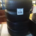 LOTE 326 - 04 PNEUS USADOS 195-55-16. (NO ESTADO) ATENÇÃO! FAZER A VISITAÇÃO ANTES DE ARREMATAR, NÃO SABEMOS SE FUNCIONA. LEILÃO NÃO TEM GARANTIA E NEM DEVOLUÇÃO, SUJEITO A POSSÍVEIS AVARIAS VISÍVEIS/OCULTAS E/OU AUSÊNCIA DE COMPONENTES.