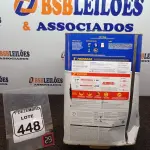 LOTE 448 - 01 LATA DE TINTA SHERWIN WILLIAMS KEM TONE ANTIMOFO 18L.(SEM USO) (NO ESTADO) ATENÇÃO! FAZER A VISITAÇÃO ANTES DE ARREMATAR, NÃO SABEMOS SE FUNCIONA. LEILÃO NÃO TEM GARANTIA E NEM DEVOLUÇÃO, SUJEITO A POSSÍVEIS AVARIAS VISÍVEIS/OCULTAS E/OU AUSÊNCIA DE COMPONENTES.