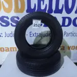 LOTE 252 - 02 PNEUS MEIA VIDA 185-70-14” USADOS. (NO ESTADO) ATENÇÃO! FAZER A VISITAÇÃO ANTES DE ARREMATAR, NÃO SABEMOS SE FUNCIONA. LEILÃO NÃO TEM GARANTIA E NEM DEVOLUÇÃO, SUJEITO A POSSÍVEIS AVARIAS VISÍVEIS/OCULTAS E/OU AUSÊNCIA DE COMPONENTES.