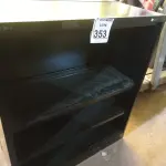 LOTE 353 - 02 ARMÁRIOS DE FERRO. (NO ESTADO) ATENÇÃO! FAZER A VISITAÇÃO ANTES DE ARREMATAR, NÃO SABEMOS SE FUNCIONA. LEILÃO NÃO TEM GARANTIA E NEM DEVOLUÇÃO, SUJEITO A POSSÍVEIS AVARIAS VISÍVEIS/OCULTAS E/OU AUSÊNCIA DE COMPONENTES.