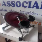 LOTE 354 - 01 HIDROMASSAGEADOR E 01 APARELHO DE GINASTICA P/MALHAR ABDÔMEN. (NO ESTADO) ATENÇÃO! FAZER A VISITAÇÃO ANTES DE ARREMATAR, NÃO SABEMOS SE FUNCIONA. LEILÃO NÃO TEM GARANTIA E NEM DEVOLUÇÃO, SUJEITO A POSSÍVEIS AVARIAS VISÍVEIS/OCULTAS E/OU AUSÊNCIA DE COMPONENTES.