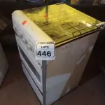 LOTE 446 - 01 FOGÃO A GÁS MARCA DAKO 04 BOCAS C/AVARIAS. (NO ESTADO) ATENÇÃO! FAZER A VISITAÇÃO ANTES DE ARREMATAR, NÃO SABEMOS SE FUNCIONA. LEILÃO NÃO TEM GARANTIA E NEM DEVOLUÇÃO, SUJEITO A POSSÍVEIS AVARIAS VISÍVEIS/OCULTAS E/OU AUSÊNCIA DE COMPONENTES.