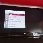 LOTE 374 - 01 TV MARCA LG 42”. (NO ESTADO) ATENÇÃO! FAZER A VISITAÇÃO ANTES DE ARREMATAR, NÃO SABEMOS SE FUNCIONA. LEILÃO NÃO TEM GARANTIA E NEM DEVOLUÇÃO, SUJEITO A POSSÍVEIS AVARIAS VISÍVEIS/OCULTAS E/OU AUSÊNCIA DE COMPONENTES.