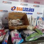LOTE 241 - 01 LOTE C/VÁRIOS SIFÕES, LÂMPADAS E MATERIAIS DIVERSOS. (NO ESTADO) ATENÇÃO! FAZER A VISITAÇÃO ANTES DE ARREMATAR, NÃO SABEMOS SE FUNCIONA. LEILÃO NÃO TEM GARANTIA E NEM DEVOLUÇÃO, SUJEITO A POSSÍVEIS AVARIAS VISÍVEIS/OCULTAS E/OU AUSÊNCIA DE COMPONENTES.