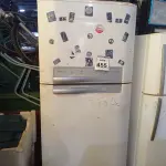 LOTE 455 - 01 GELADEIRA MARCA ELECTROLUX FROST FREE. (NO ESTADO) ATENÇÃO! FAZER A VISITAÇÃO ANTES DE ARREMATAR, NÃO SABEMOS SE FUNCIONA. LEILÃO NÃO TEM GARANTIA E NEM DEVOLUÇÃO, SUJEITO A POSSÍVEIS AVARIAS VISÍVEIS/OCULTAS E/OU AUSÊNCIA DE COMPONENTES.