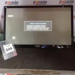 LOTE 344 - 01 TV MARCA SAMSUNG 43”. (NO ESTADO) ATENÇÃO! FAZER A VISITAÇÃO ANTES DE ARREMATAR, NÃO SABEMOS SE FUNCIONA. LEILÃO NÃO TEM GARANTIA E NEM DEVOLUÇÃO, SUJEITO A POSSÍVEIS AVARIAS VISÍVEIS/OCULTAS E/OU AUSÊNCIA DE COMPONENTES.