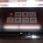 LOTE 374 - 01 TV MARCA LG 42”. (NO ESTADO) ATENÇÃO! FAZER A VISITAÇÃO ANTES DE ARREMATAR, NÃO SABEMOS SE FUNCIONA. LEILÃO NÃO TEM GARANTIA E NEM DEVOLUÇÃO, SUJEITO A POSSÍVEIS AVARIAS VISÍVEIS/OCULTAS E/OU AUSÊNCIA DE COMPONENTES.