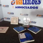 LOTE 307 - 05 FITAS ANTIGAS. (NO ESTADO) ATENÇÃO! FAZER A VISITAÇÃO ANTES DE ARREMATAR, NÃO SABEMOS SE FUNCIONA. LEILÃO NÃO TEM GARANTIA E NEM DEVOLUÇÃO, SUJEITO A POSSÍVEIS AVARIAS VISÍVEIS/OCULTAS E/OU AUSÊNCIA DE COMPONENTES.