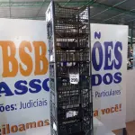 LOTE 290 - 10 CESTAS ORGANIZADORAS. (NO ESTADO) ATENÇÃO! FAZER A VISITAÇÃO ANTES DE ARREMATAR, NÃO SABEMOS SE FUNCIONA. LEILÃO NÃO TEM GARANTIA E NEM DEVOLUÇÃO, SUJEITO A POSSÍVEIS AVARIAS VISÍVEIS/OCULTAS E/OU AUSÊNCIA DE COMPONENTES.