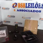 LOTE 298 - 01 COLETOR DE DADOS CIPHER MARCA COMPEX. (NO ESTADO) ATENÇÃO! FAZER A VISITAÇÃO ANTES DE ARREMATAR, NÃO SABEMOS SE FUNCIONA. LEILÃO NÃO TEM GARANTIA E NEM DEVOLUÇÃO, SUJEITO A POSSÍVEIS AVARIAS VISÍVEIS/OCULTAS E/OU AUSÊNCIA DE COMPONENTES.