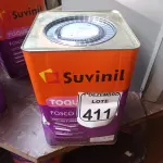 LOTE 411 - 01 LATA DE TINTA MARCA SUVINIL COR BRANCO NEVE ACRÍLICA PREMIUM 18L. (VALIDADE 10/2027)(NOVO) (NO ESTADO) ATENÇÃO! FAZER A VISITAÇÃO ANTES DE ARREMATAR, NÃO SABEMOS SE FUNCIONA. LEILÃO NÃO TEM GARANTIA E NEM DEVOLUÇÃO, SUJEITO A POSSÍVEIS AVARIAS VISÍVEIS/OCULTAS E/OU AUSÊNCIA DE COMPONENTES.