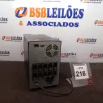 LOTE 218 - 01 NOBREAK MARCA VISION2 MODELO SMS. (NO ESTADO) ATENÇÃO! FAZER A VISITAÇÃO ANTES DE ARREMATAR, NÃO SABEMOS SE FUNCIONA. LEILÃO NÃO TEM GARANTIA E NEM DEVOLUÇÃO, SUJEITO A POSSÍVEIS AVARIAS VISÍVEIS/OCULTAS E/OU AUSÊNCIA DE COMPONENTES.